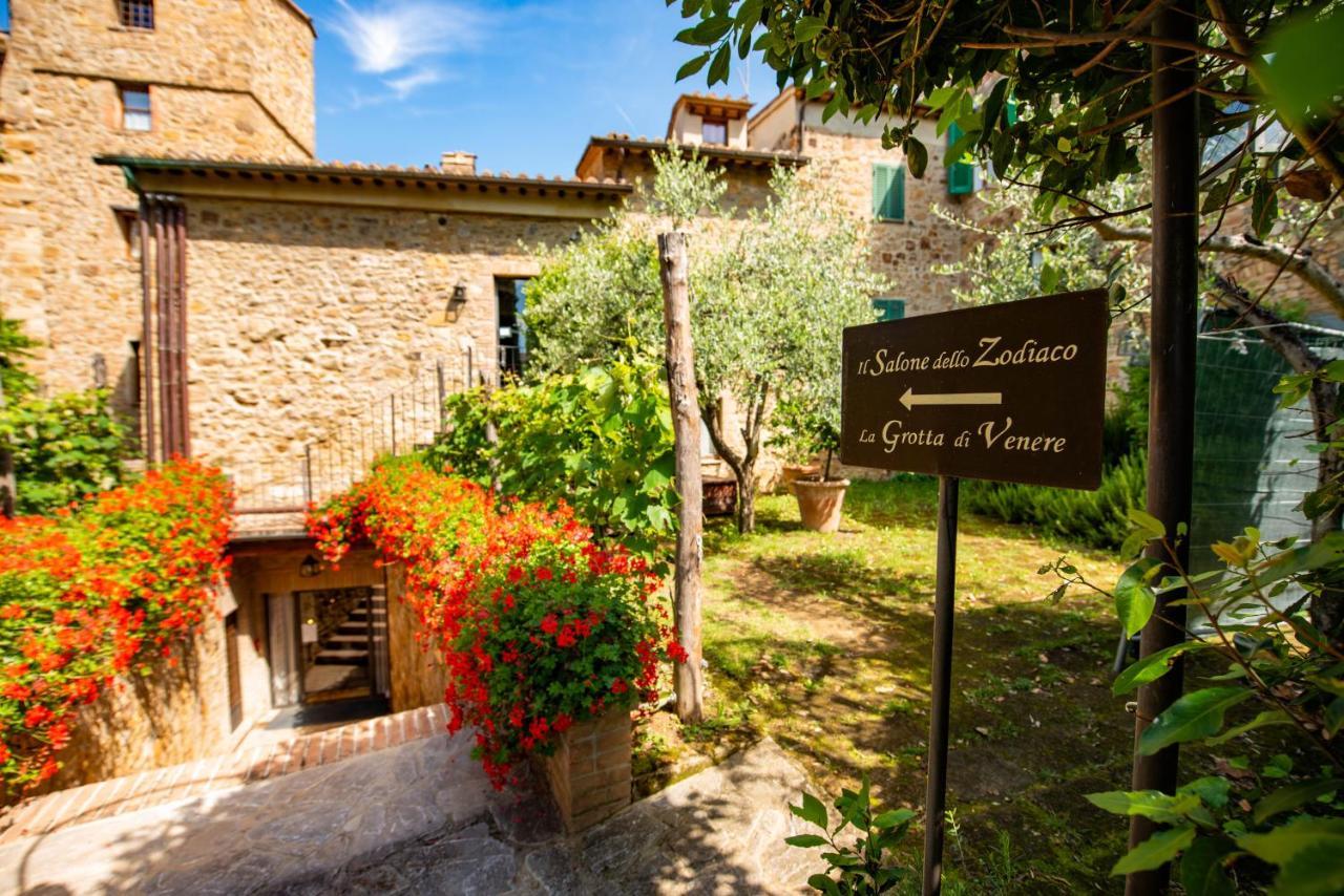Torre Camaldoli B&B - Borgo Capitano Collection - Albergo Diffuso San Quirico dʼOrcia Eksteriør bilde