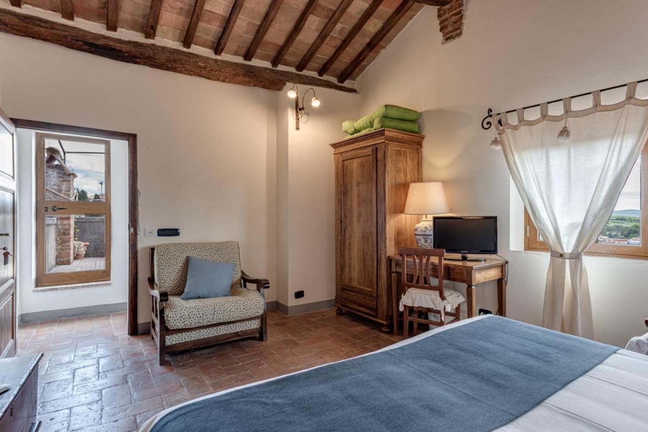 Torre Camaldoli B&B - Borgo Capitano Collection - Albergo Diffuso San Quirico dʼOrcia Eksteriør bilde