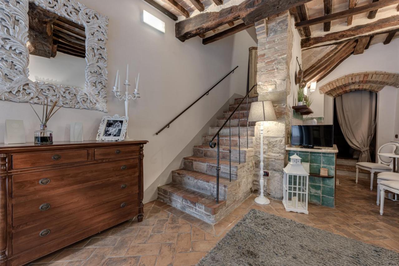 Torre Camaldoli B&B - Borgo Capitano Collection - Albergo Diffuso San Quirico dʼOrcia Eksteriør bilde