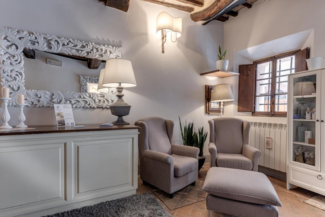 Torre Camaldoli B&B - Borgo Capitano Collection - Albergo Diffuso San Quirico dʼOrcia Eksteriør bilde