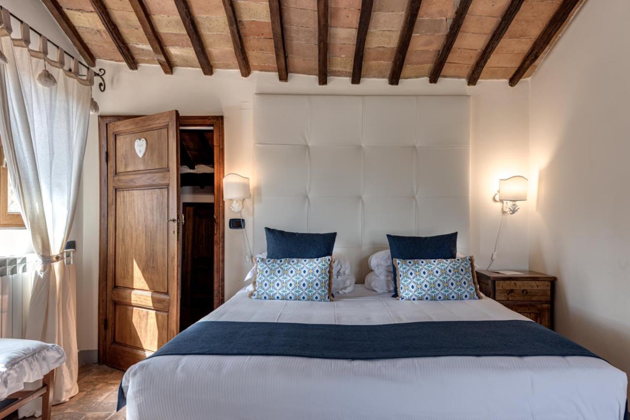 Torre Camaldoli B&B - Borgo Capitano Collection - Albergo Diffuso San Quirico dʼOrcia Eksteriør bilde