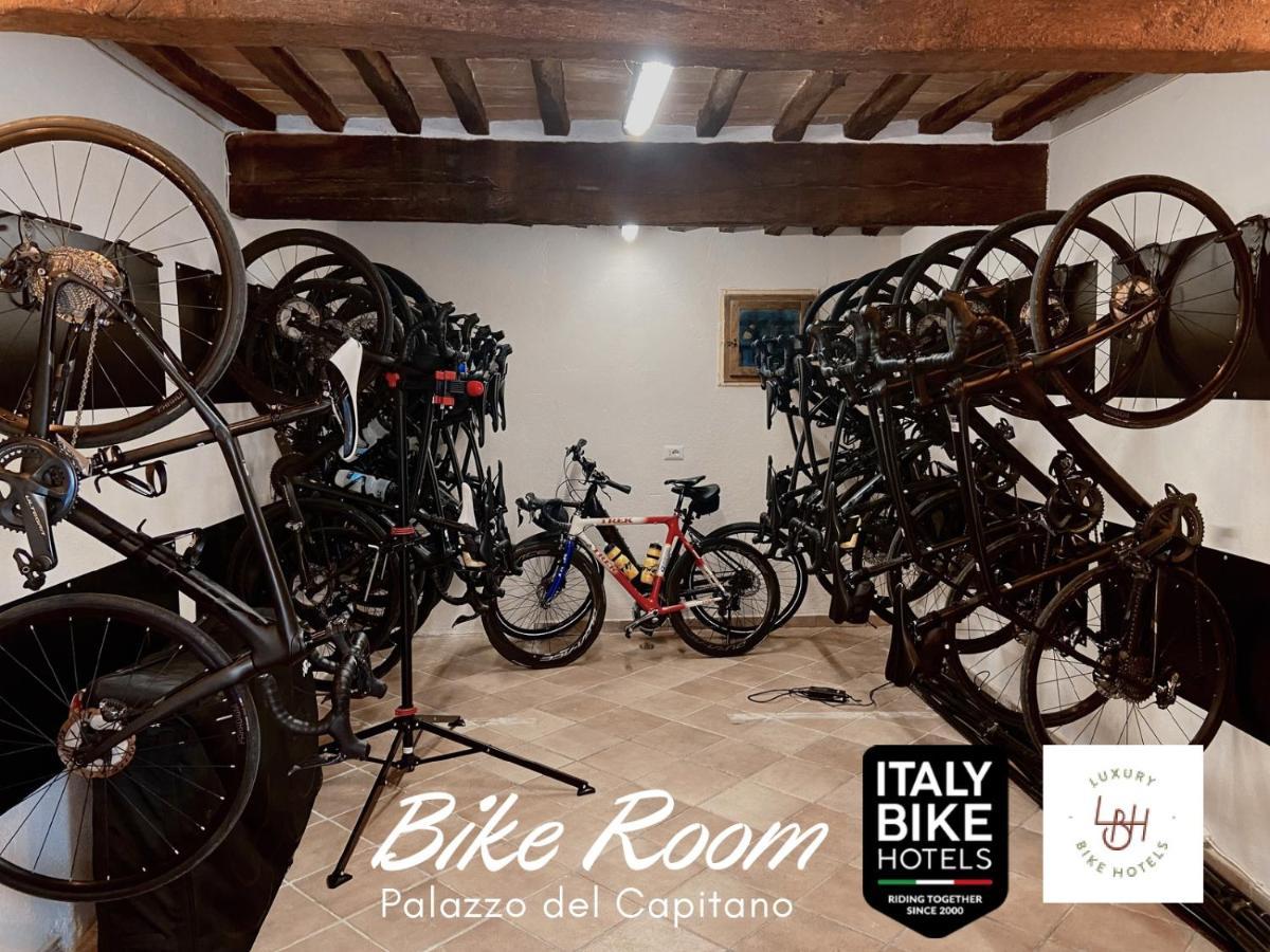 Torre Camaldoli B&B - Borgo Capitano Collection - Albergo Diffuso San Quirico dʼOrcia Eksteriør bilde