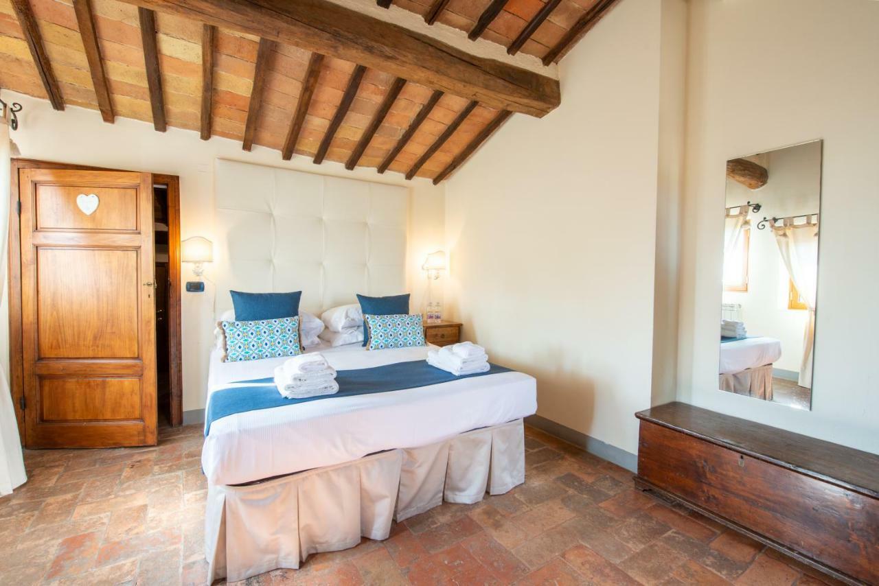 Torre Camaldoli B&B - Borgo Capitano Collection - Albergo Diffuso San Quirico dʼOrcia Eksteriør bilde