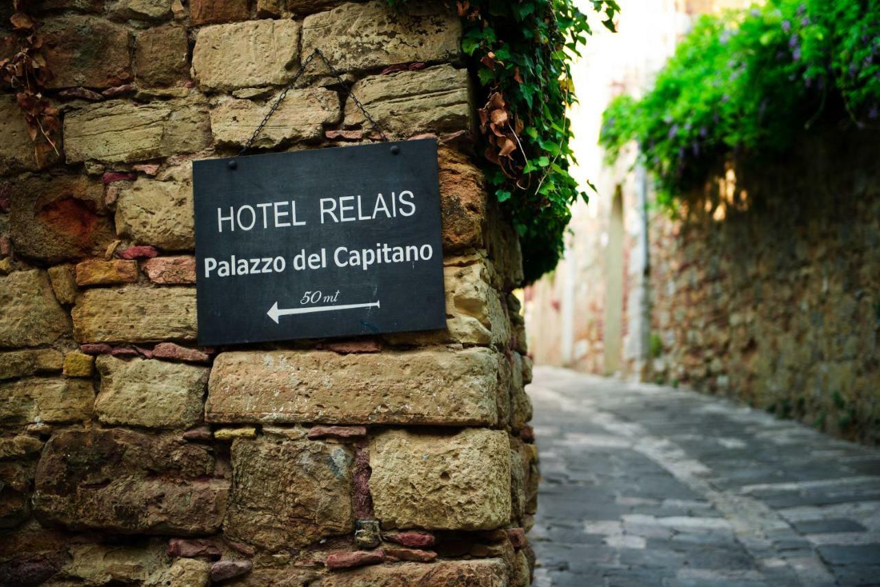 Torre Camaldoli B&B - Borgo Capitano Collection - Albergo Diffuso San Quirico dʼOrcia Eksteriør bilde