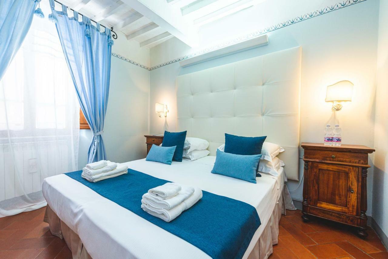 Torre Camaldoli B&B - Borgo Capitano Collection - Albergo Diffuso San Quirico dʼOrcia Rom bilde